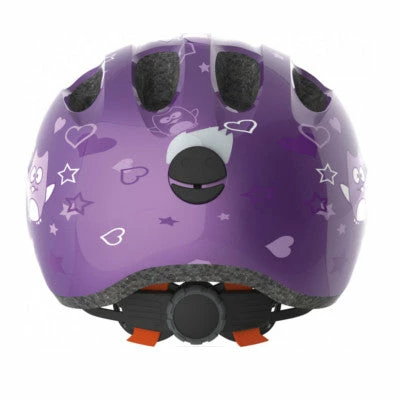 Casque Vélo Bébé Purple Star Smiley ABUS – Image 3