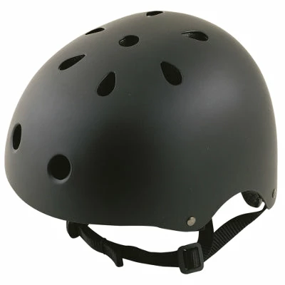 Casque Vélo BMX Bomber Noir Mat - Oxford