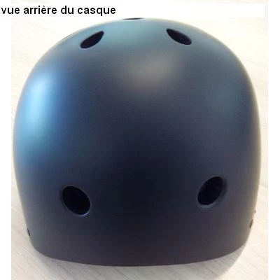 Casque Vélo BMX Bomber Noir Mat - Oxford – Image 2