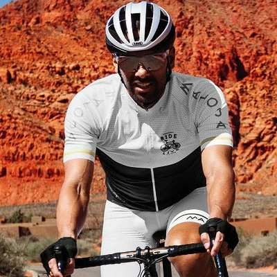 Casque Vélo De Route Viantor Abus Noir – Image 5