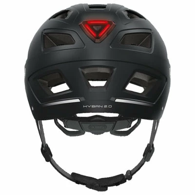 Casque Vélo De Ville Hyban 2.0 Noir Abus – Image 3