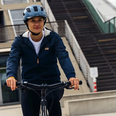 Casque Vélo De Ville Hyban 2.0 Noir Abus – Image 5