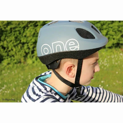 Casque Vélo Enfant 5 Ans Et Plus Gris Bobike One Plus – Image 4