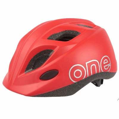 Casque Vélo Enfant 5 Ans Et Plus Rouge Bobike One Plus