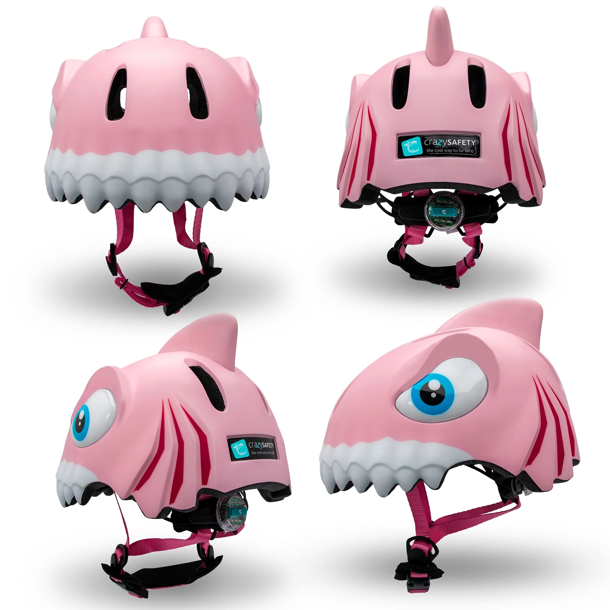 Casque Vélo Enfant Requin Crazy Safety – Image 6