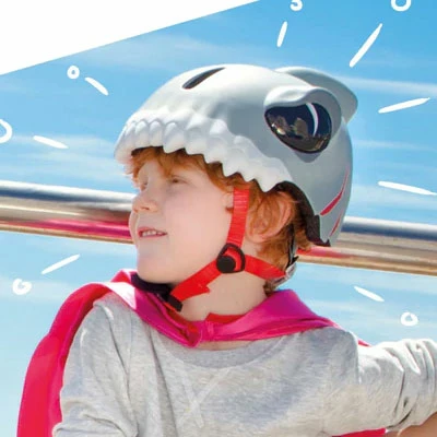 Casque Vélo Enfant Requin Crazy Safety – Image 5
