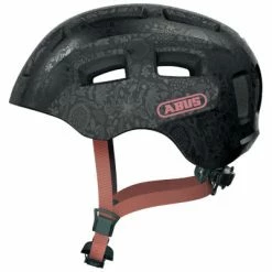 Casque Vélo Enfant Youn-I 2.0 Abus Noir Fleuri