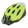 Casque Vélo Jaune Fluorescent F15 Hurricane Oxford