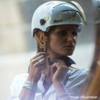 Casque Vélo Kask à Visière Urban Lifestyle Aqua – Image 5