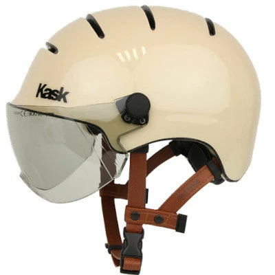 Casque Vélo Kask à Visière Urban Lifestyle Champagne – Image 3