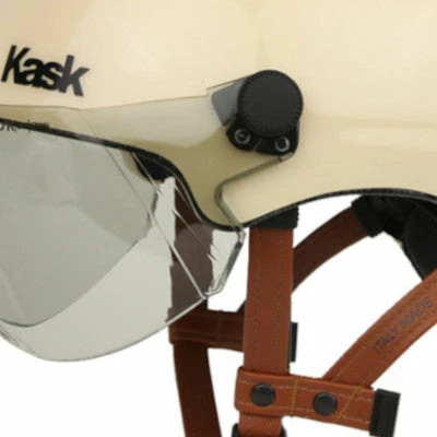 Casque Vélo Kask à Visière Urban Lifestyle Champagne – Image 4
