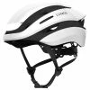 Casque Vélo Lumineux à Clignotants Ultra Lumos Blanc