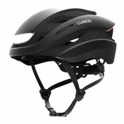 Casque Vélo Lumineux à Clignotants Ultra Lumos Noir