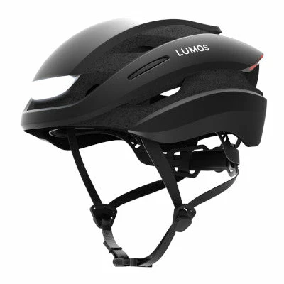 Casque Vélo Lumineux à Clignotants Ultra Lumos Noir