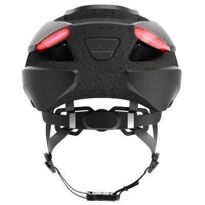 Casque Vélo Lumineux à Clignotants Ultra Lumos Noir – Image 3