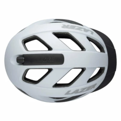 Casque Vélo Polyvalent Avec Petite Visière Cameleon Lazer Blanc – Image 5