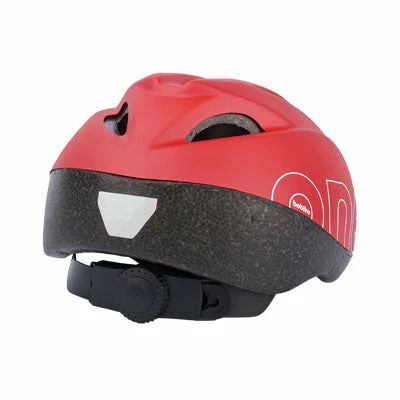 Casque Vélo Pour Bébé 1 à 6 Ans Rouge Bobike One – Image 2