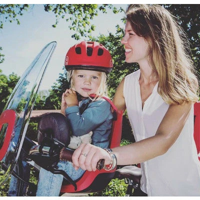 Casque Vélo Pour Bébé 1 à 6 Ans Rouge Bobike One – Image 5
