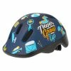Casque Vélo Pour Bébé XXS Baby Bleu Et Jaune Polisport