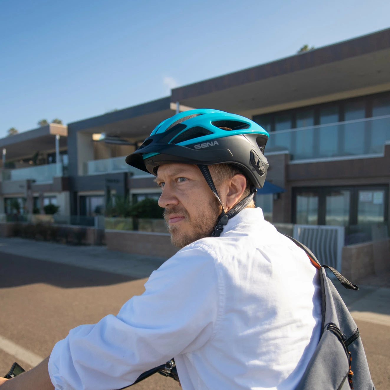 Visière Pour Casque Sena R1 Vélo Route – Image 5