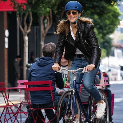 Casque Vélo Sportif Polyvalent Bleu Gris Scraper 3.0 Ace Abus – Image 5