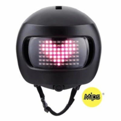 Casque Vélo Urbain Intelligent Lumos Matrix MIPS Noir Avec Feu – Image 2