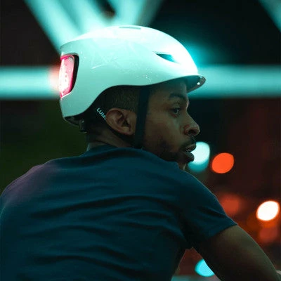 Casque Vélo Urbain Intelligent Lumos Matrix MIPS Noir Avec Feu – Image 5