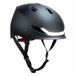 Casque Vélo Urbain Intelligent Lumos Matrix Noir Avec éclairage