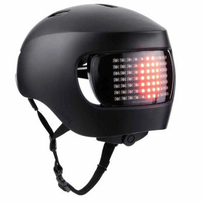 Casque Vélo Urbain Intelligent Lumos Matrix Noir Avec éclairage – Image 2