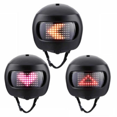 Casque Vélo Urbain Intelligent Lumos Matrix Noir Avec éclairage – Image 3