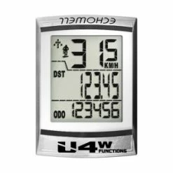Compteur Sans Fil ECHOWELL U4 4 Fonctions Wireless Computer