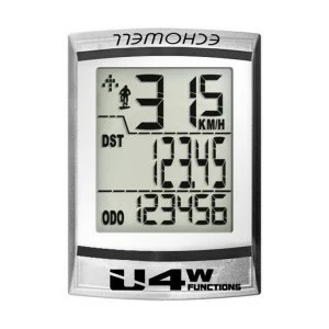 Compteur Sans Fil ECHOWELL U4 4 Fonctions Wireless Computer