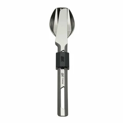 Couverts De Camping - Cuillère, Fourchette Et Couteau Esbit – Image 2