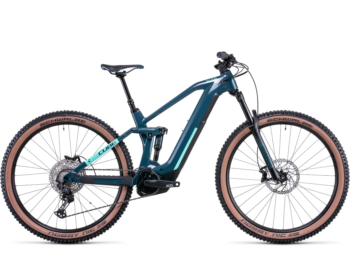 CUBE Stereo Hybrid 140 HPC Race 625 Teal´n´mint 2022