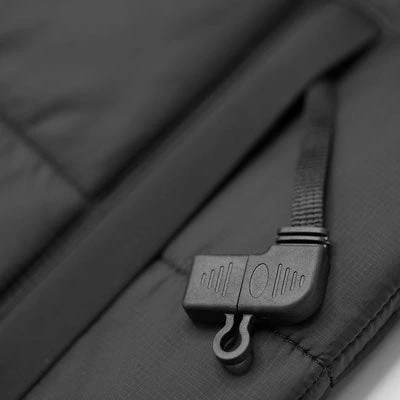 Doudoune Chauffante Racer Sans Manche Pour Homme The District – Image 4