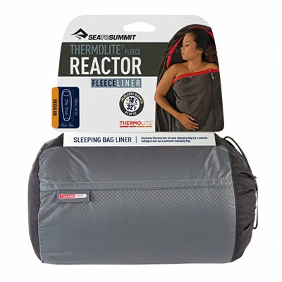 Drap De Couchage Thermolite Reactor FleeceLiner Sea To Summit