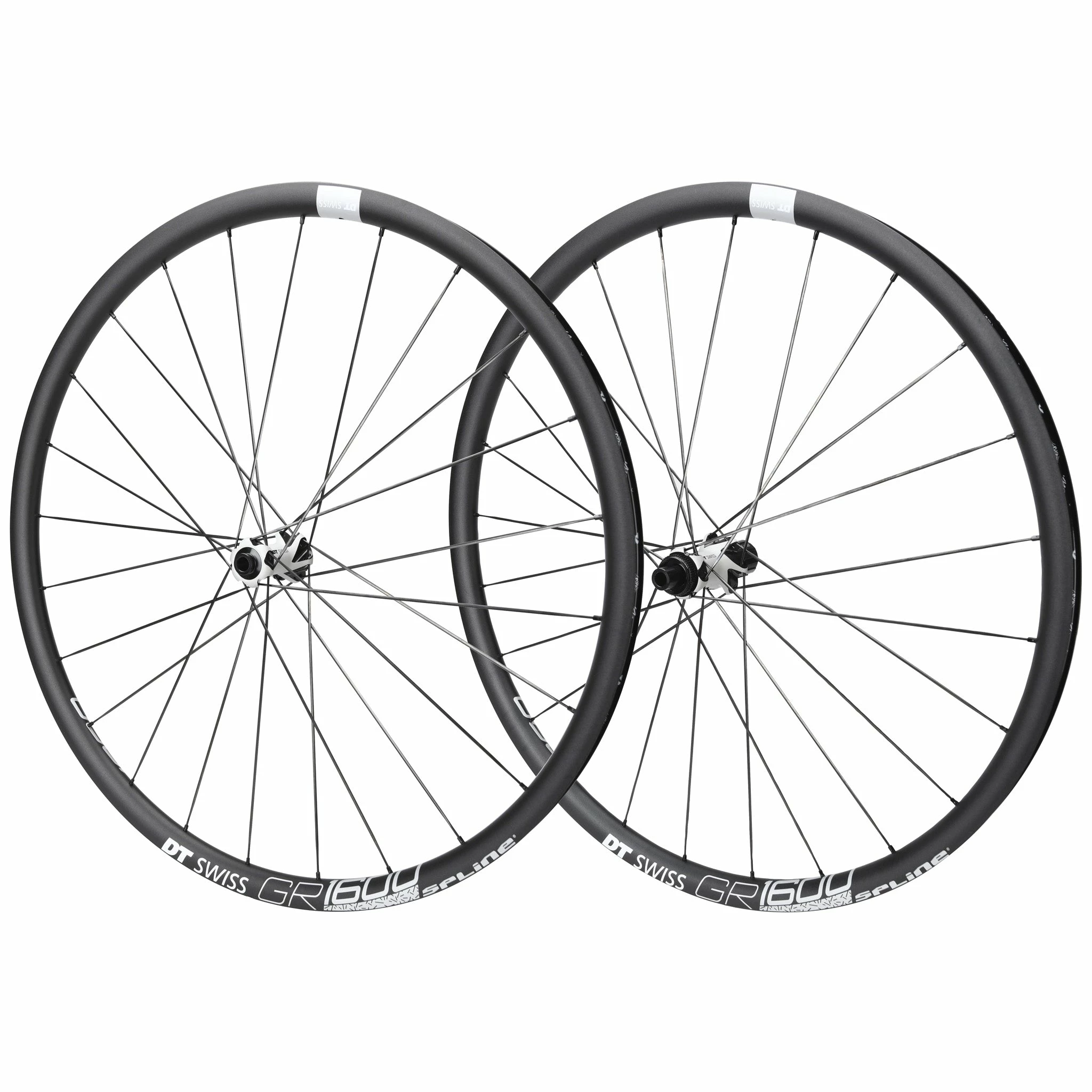 Dt-swiss Roues Vélo Gravel DT Swiss GR 1600 Spline DB Tubeless Ready Pour Freins à Disque