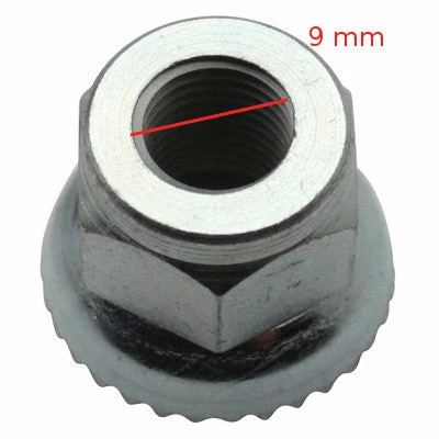 Ecrou De Serrage Cranté Pour Roue De Vélo ALGI – Image 2