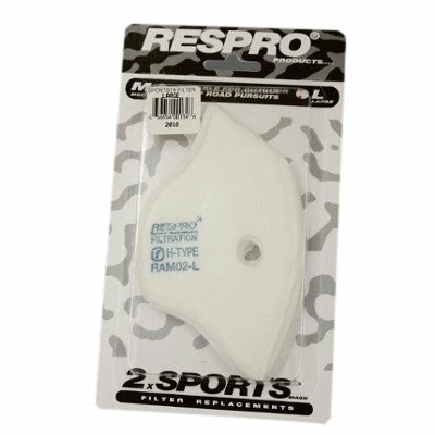 Filtre Pour Masque RESPRO - Par 2 SPORT – Image 2