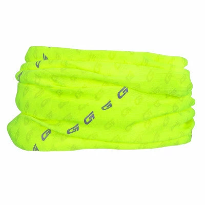 Foulard Tubulaire Vélo Jaune Reflective Hi-Vis GripGrab – Image 4