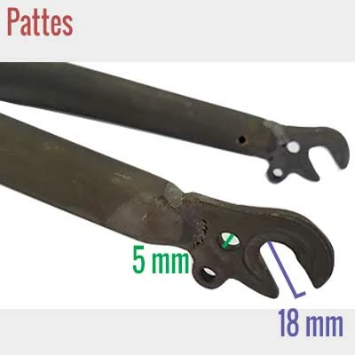 Brandless Fourche Pour Cadre De Vélo 700 C – Image 4