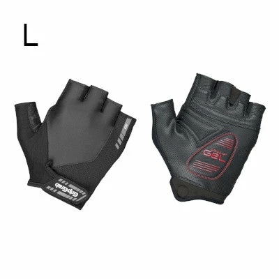Gants Vélo Courts Unisexes Progel Noir Gripgrab – Image 10