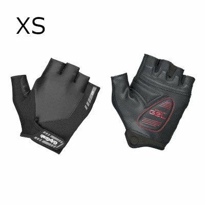 Gants Vélo Courts Unisexes Progel Noir Gripgrab – Image 7