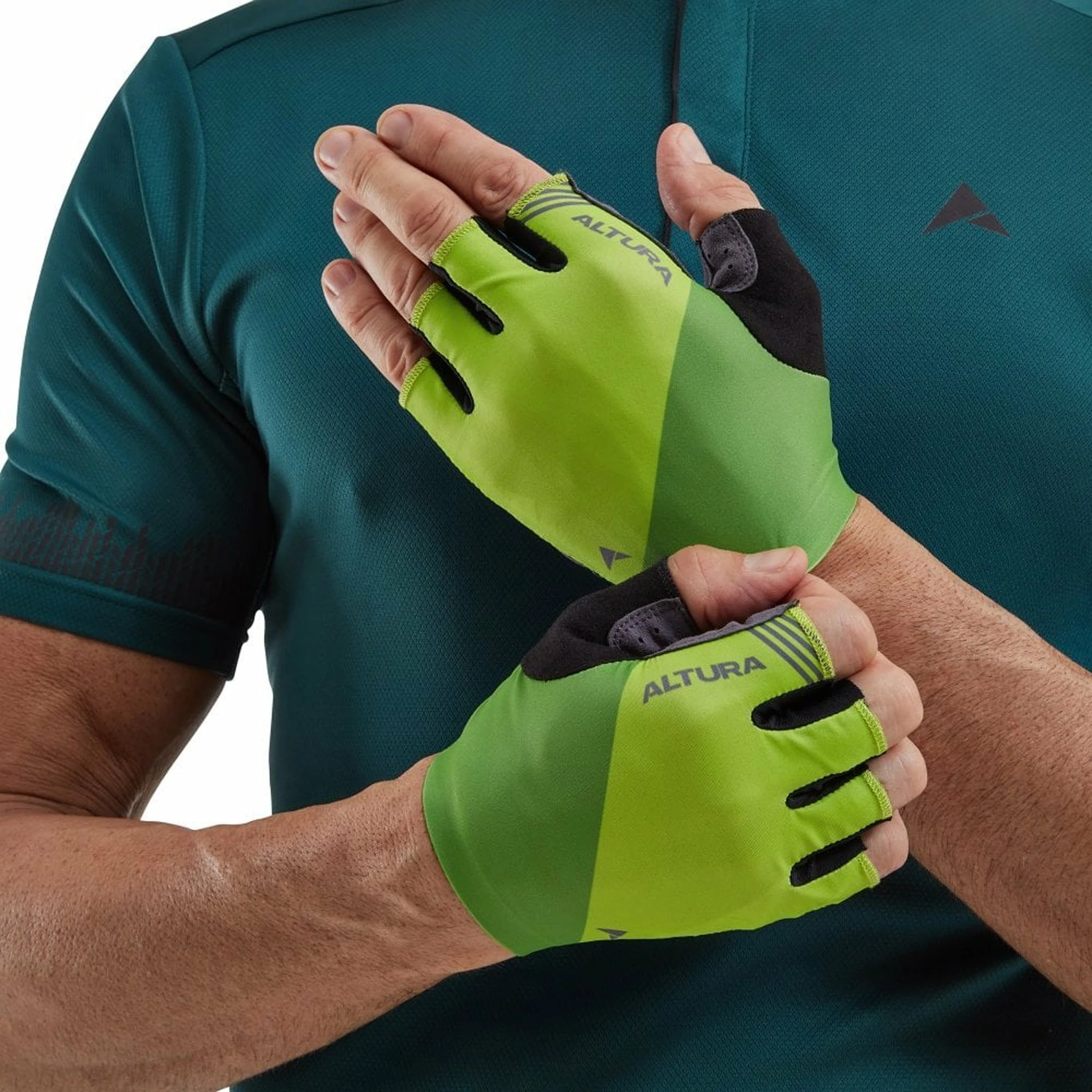Gants Courts De Cyclisme Altura Unisexe Aistream – Image 7