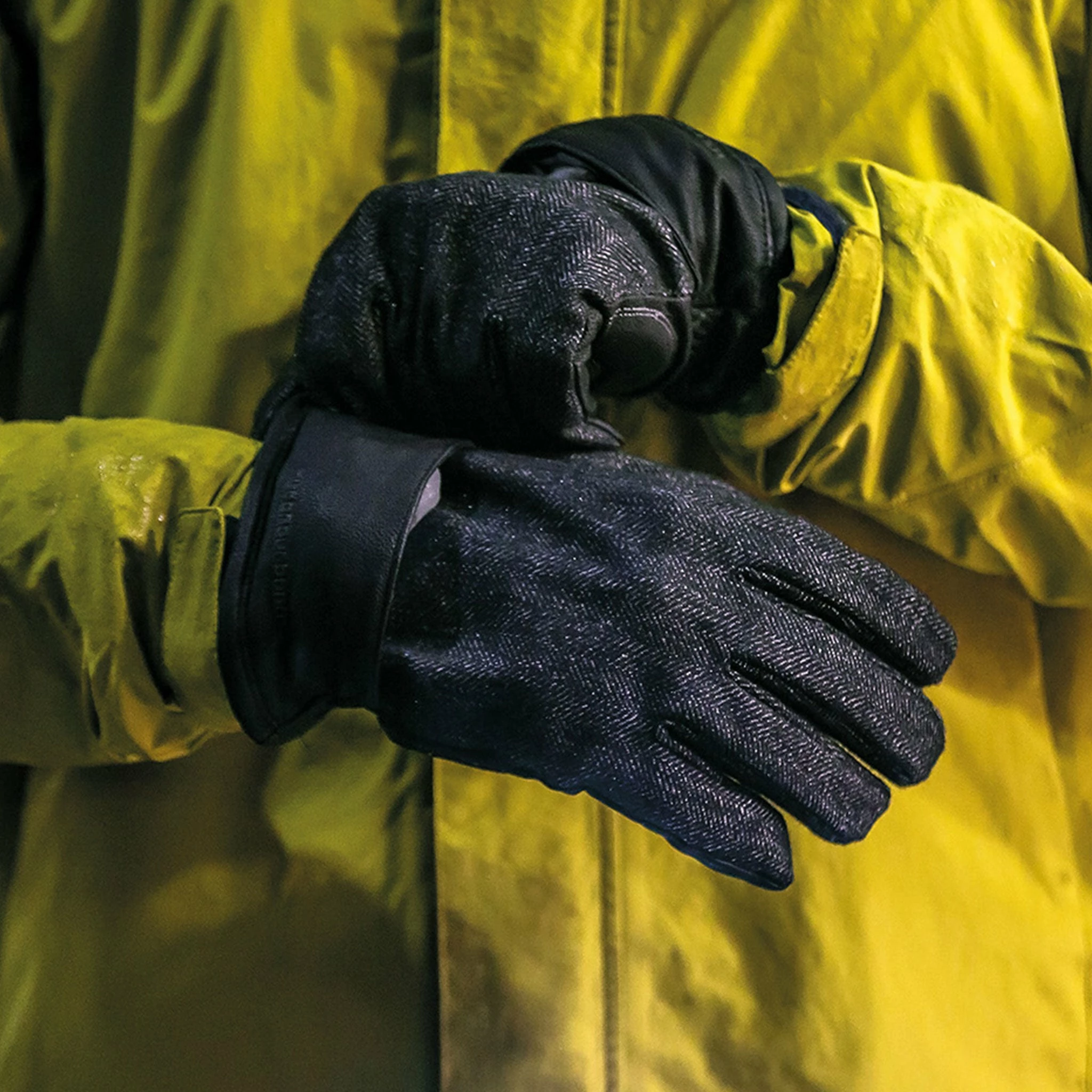 Gants Vélo Ville Avec Sur-gants étanches Cabrio Tucano Urbano – Image 6