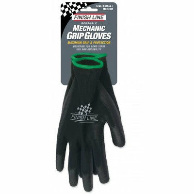 Gants Résistants Pour Mécanicien Vélo Finish Line – Image 2