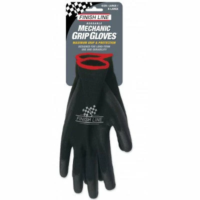 Gants Résistants Pour Mécanicien Vélo Finish Line – Image 3