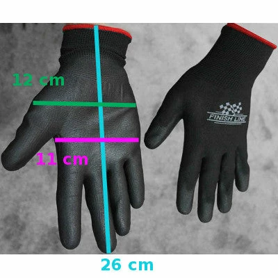 Gants Résistants Pour Mécanicien Vélo Finish Line – Image 5
