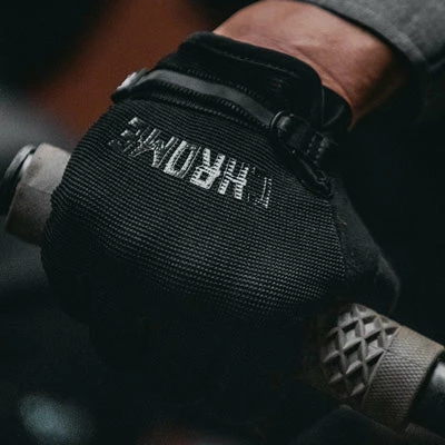 Chrome Industries Gants Vélo Chrome Cycling Glove Avec Renfort De Paume