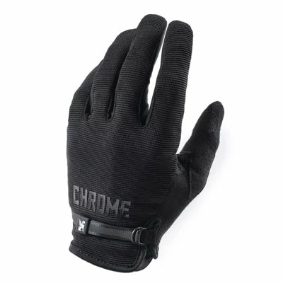 Chrome Industries Gants Vélo Chrome Cycling Glove Avec Renfort De Paume – Image 4